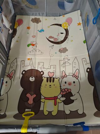 Parque infantil PARVULI 120x180