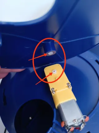 Robot de Ping Pong JOOLA V300 W9Y2832