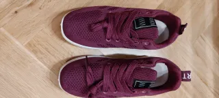 Zapatillas deportivas mujer moradas
