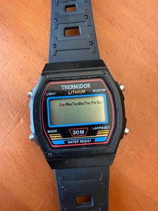 Reloj Thermidor Lithium Digital