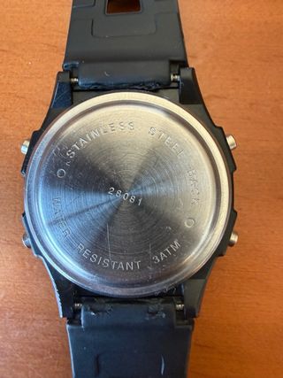 Reloj Thermidor Lithium Digital