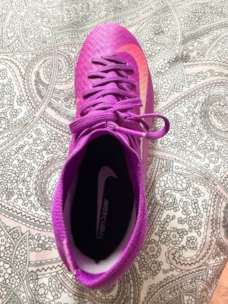 Botas de fútbol Nike By Raul Talla 36