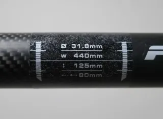 Manillar Carbono FSA SL-K Compact - 440mm