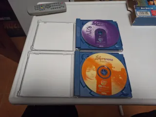 Shenmue Dreamcast Sega Juego