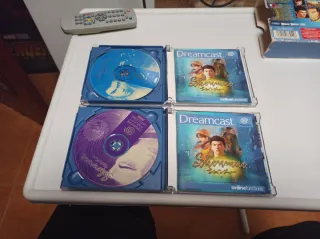 Shenmue Dreamcast Sega Juego