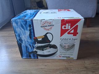 Centro de Planchado Profesional DI4 Vapor Frontal