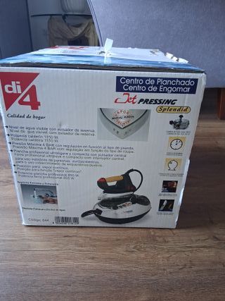 Centro de Planchado Profesional DI4 Vapor Frontal