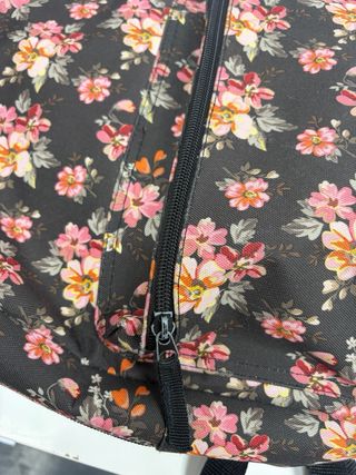Zainetto donna fantasia floreale