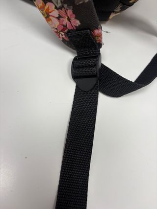 Zainetto donna fantasia floreale