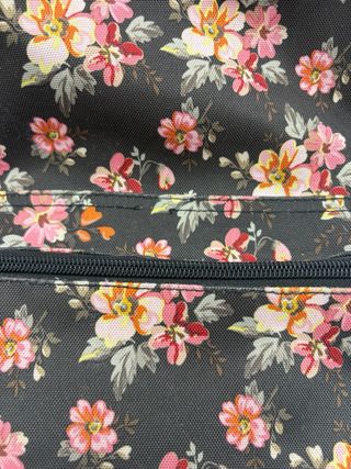 Zainetto donna fantasia floreale