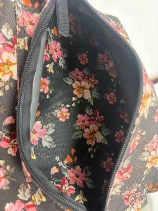 Zainetto donna fantasia floreale