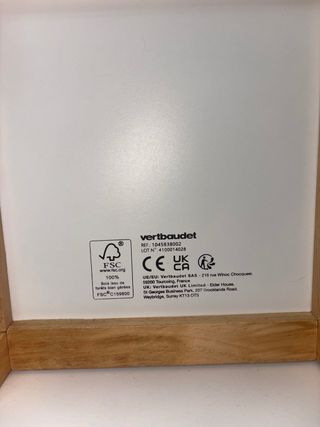 Cubo actividades madera infantil Vertbaudet