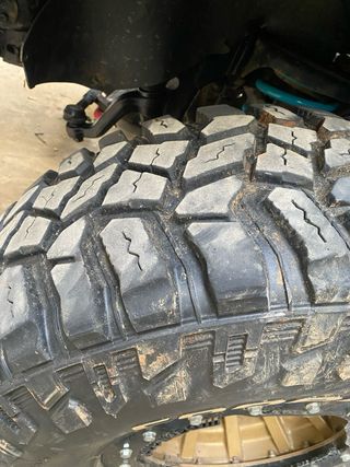 Llantas Dediland y Ruedas 35 Cooper STT Pro