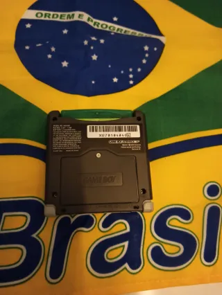 Nintendo Game Boy Advance SP Cinza