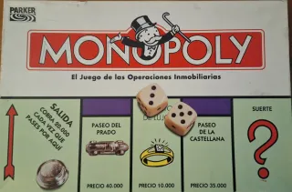 Monopoly El Juego de las Operaciones Inmobiliarias