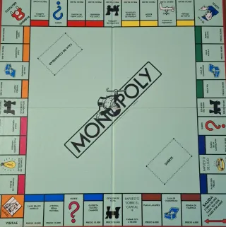 Monopoly El Juego de las Operaciones Inmobiliarias