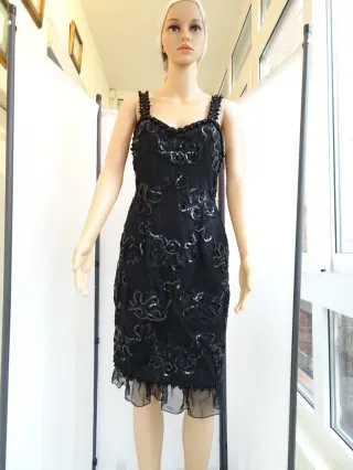 vestido negro