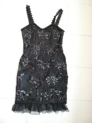 vestido negro