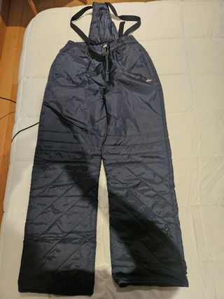 Pantalón Nieve Talla XL con Tirantes