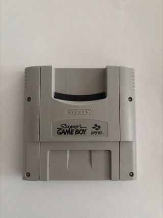 Super Game Boy adaptador para Super Nintendo