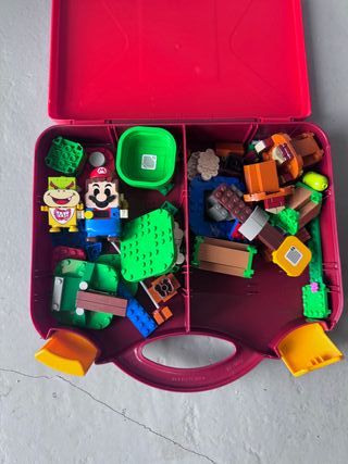 Lego Mario Bros Set