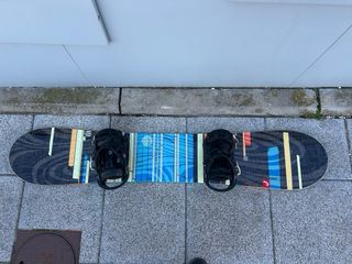 Tabla Snowboard Head + Fijaciones Wedze