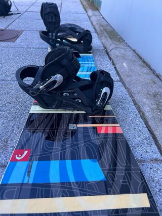 Tabla Snowboard Head + Fijaciones Wedze