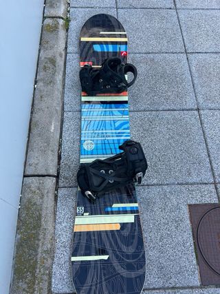Tabla Snowboard Head + Fijaciones Wedze