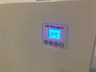 PANEL RADIANTE ORBEGOZO REH2000A (NO NEGOCIABLE)