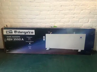 PANEL RADIANTE ORBEGOZO REH2000A (NO NEGOCIABLE)