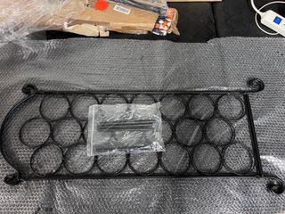 Botellero Relaxdays Metal 21 Botellas