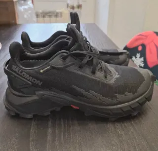 Salomon Alphacross 4 Gtx Negras