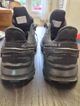 Salomon Alphacross 4 Gtx Negras