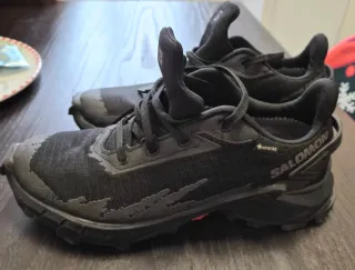 Salomon Alphacross 4 Gtx Negras