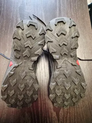 Salomon Alphacross 4 Gtx Negras