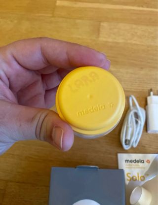 Sacaleches Medela Solo