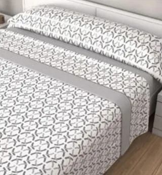 Sábanas de Pirineo cama de 150 cm.