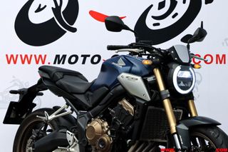 HONDA CB 650 R ¿A2?