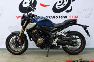 HONDA CB 650 R ¿A2?