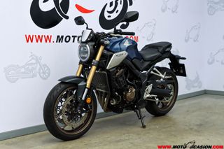 HONDA CB 650 R ¿A2?