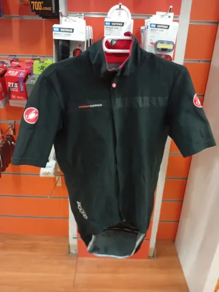 Castelli Gabba 2 Maillot Ciclismo Negro