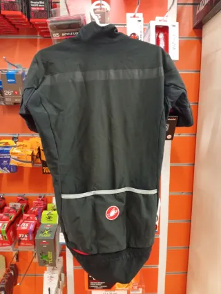 Castelli Gabba 2 Maillot Ciclismo Negro