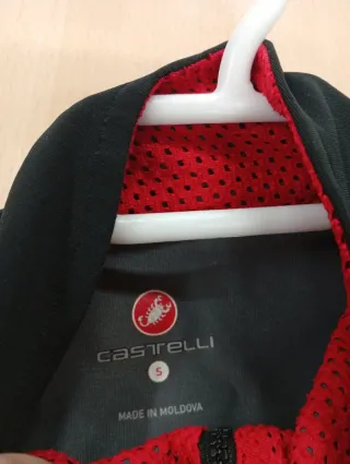 Castelli Gabba 2 Maillot Ciclismo Negro