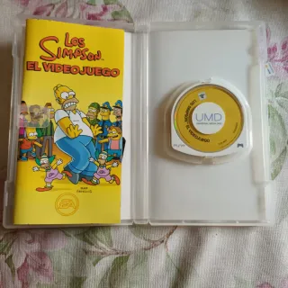 Los Simpson El Videojuego PSP UMD