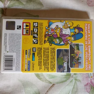 Los Simpson El Videojuego PSP UMD