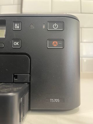 Impresora Canon TS705 Tinta Comestible