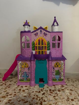 Casa de muñecas Castillo Enchantimals