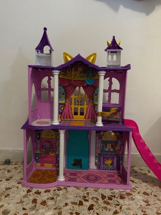 Casa de muñecas Castillo Enchantimals