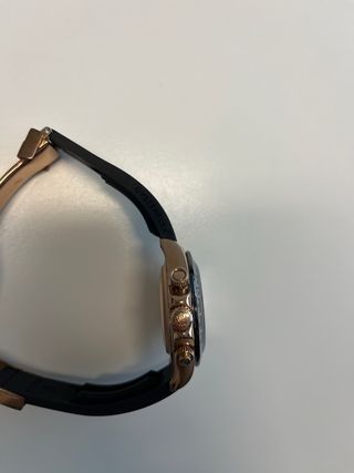 Reloj Rolex Daytona, negro y oro rosa