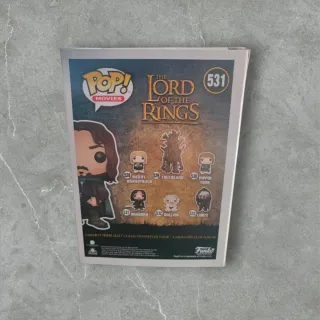 Funko Pop Aragorn 531 El Señor de los Anillos